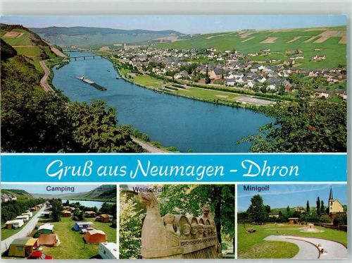 Dhron Campingplatz Weinschiff Minigolf