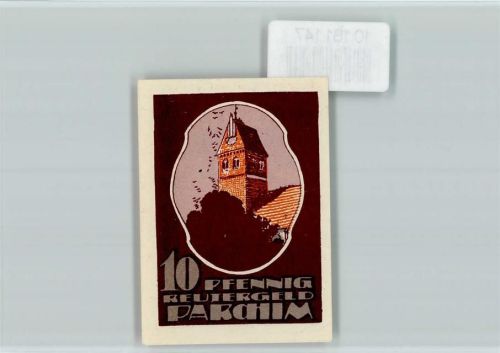 Parchim Notgeld