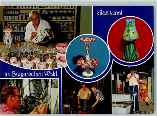 Frauenau Glasmuseum Glasbläser