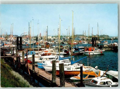 Borkum Hafen Yachten