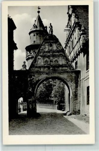 Wiesenburg Männekentor