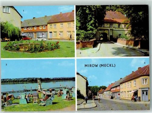 Mirow Torhaus Schwimmbad