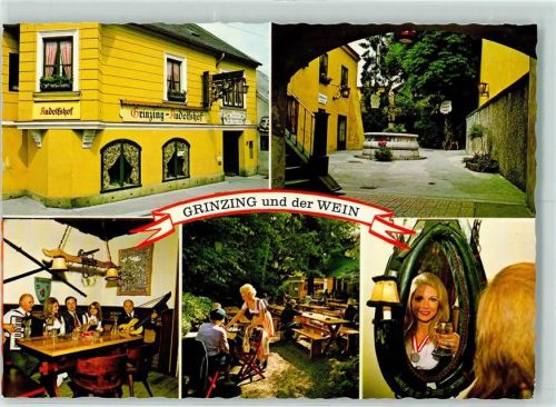 Wien Rudeolfshof Grinzing