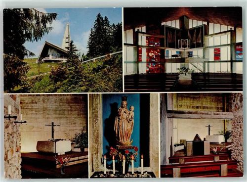 Bärental Kirche der Verklärung Chrisi Innenansichten