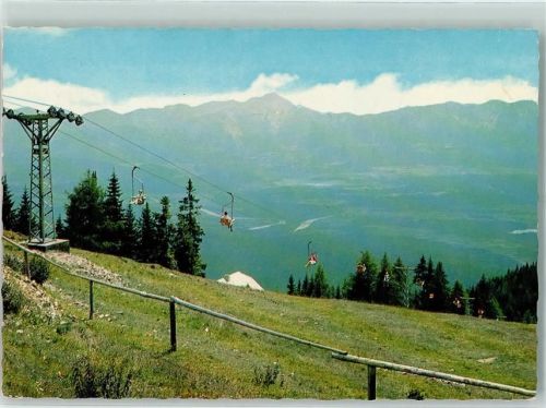 Annenheim Seilbahn auf die Gerlitzen