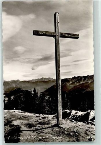 Bad Hindelang Gipfekkreuz am Edelsberg