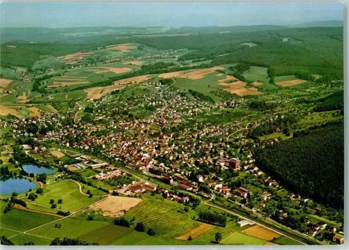 Bad König Fliegeraufnahme