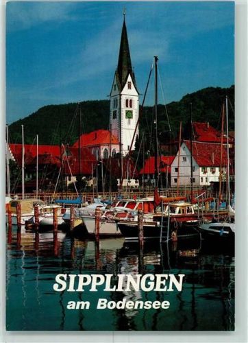 Sipplingen Bodensee Segelboote