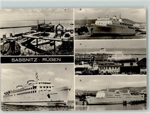 Sassnitz Fährhafen Fährschiffe Warnemünde Saßnitz und Trelleborg Schwedenfähre Skäne
