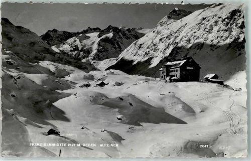 Franz Senn Hütte Alpeiner