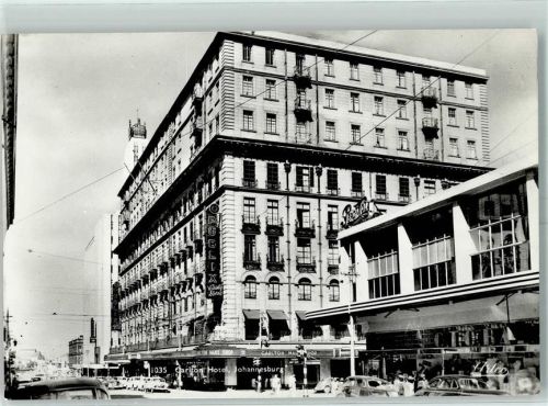 Johannesburg Carlton Hotel
