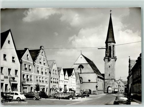 Kemnath Stadtbrunnen Kirche Torbogen