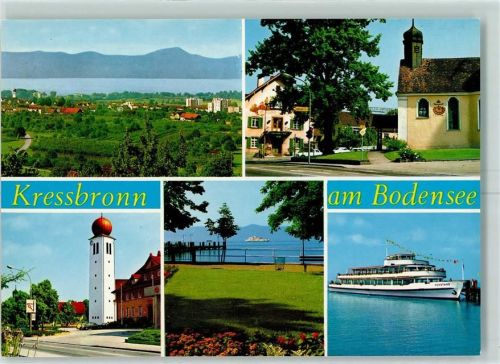 Kressbronn Bodensee Fahrgastschiff