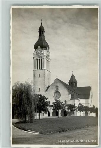 St. Gallen O. Maria Kirche
