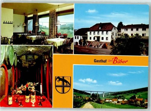 Speicherz Gasthaus Biber Innenansicht Viadukt