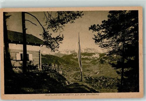 Partenkirchen Gasthaus St Martin auf dem Grasberg