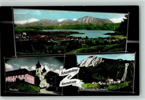 Schlehdorf Kloster Walchensee Kraftwerk