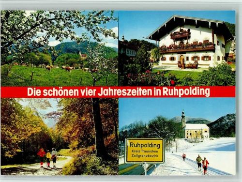 Ruhpolding Sommer / Winter