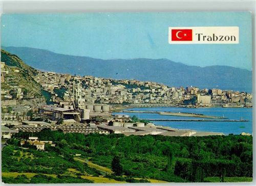 Trabzon Liman ve umumi görünüm