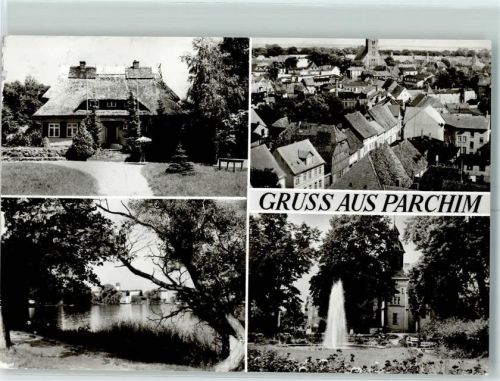 Parchim Parkanlage See
