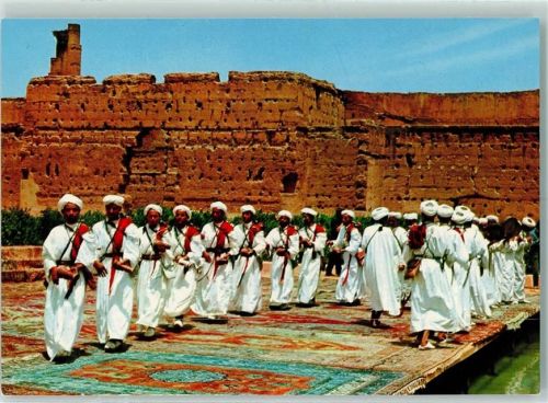Maroc Pittoresque Festival National de Folklore National-Trachten-Festspiel