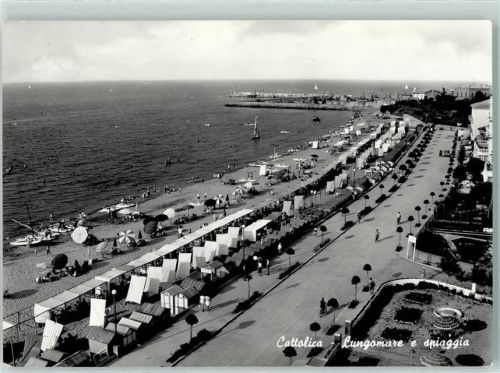 Cattolica Lungomare e spiaggia