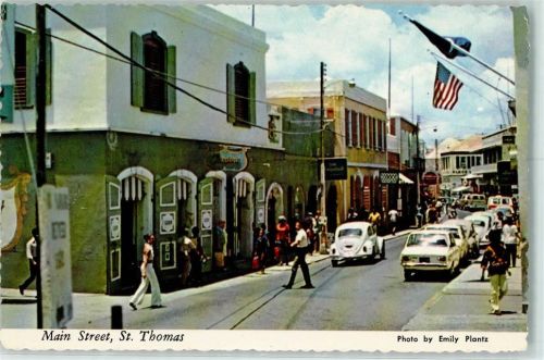 Charlotte Amalie Main Street of Charlotte Amalie