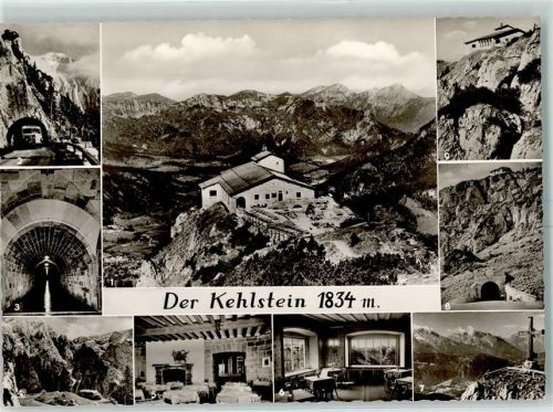 Kehlsteinhaus Innenansicht Kehlsteinstraße Gipfelkreuz