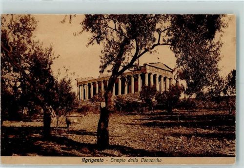 Agrigento Tempio della Concordia