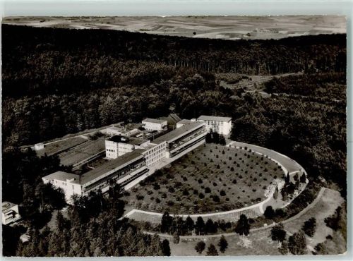 Marburg Sanatorium Sonnenblick Fliegeraufnahme