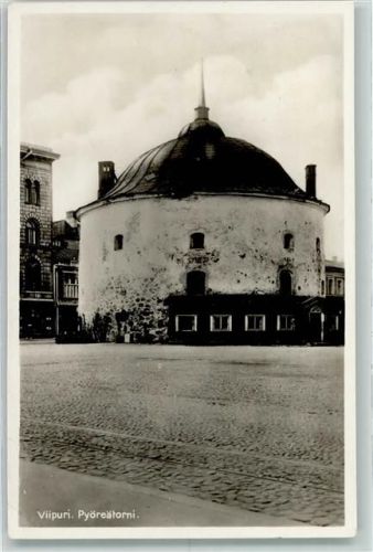Loviisa 1932 Pyöreä torni