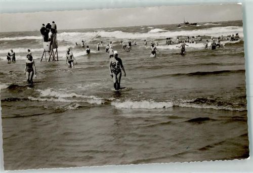 Norderney Badestrand