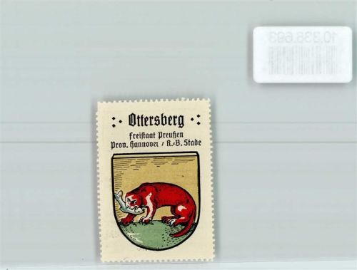 Ottersberg Wappen Fischotter