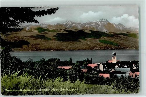 Kressbronn Bodensee Säntisgruppe