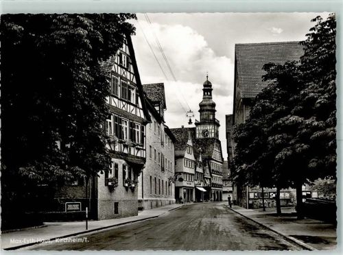 Kirchheim Max Eyth Haus Kirche