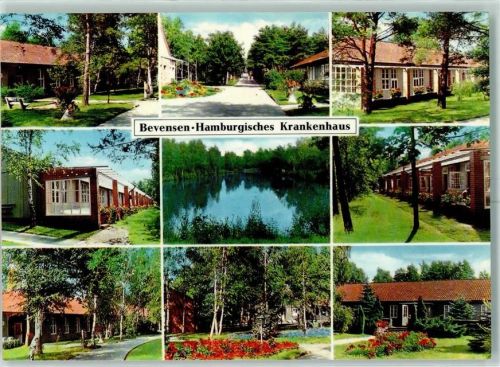 Bad Bevensen Hamburgisches Krankenhaus Parkanlage