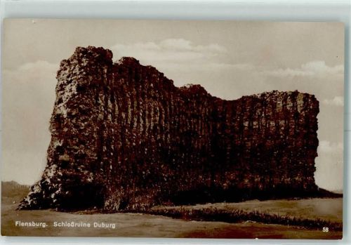 Flensburg Schloßruine Duburg