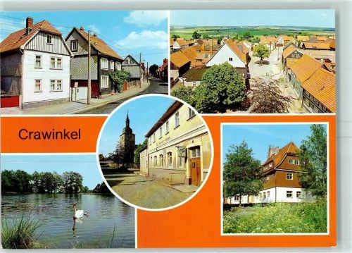 Crawinkel Aue Teich Markt Erholungsheim