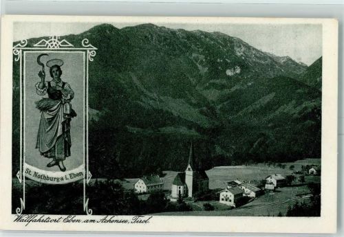 Hinterriß Eben am Achensee St. Nothburga i. Eben