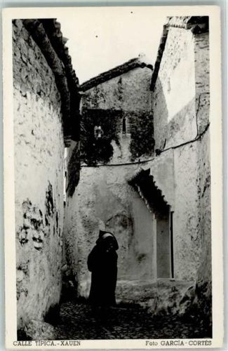 Chefchaouen Calle Tipica