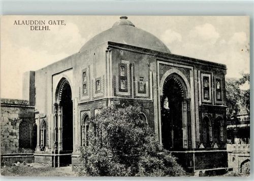 Neu Delhi 1920 Alauddin Gate AK