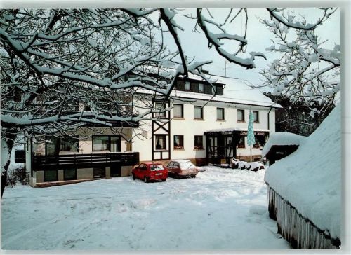 Pegnitz Hollenberg Gasthaus Schatz Winter