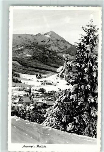 Siegsdorf Hochfelln Winter