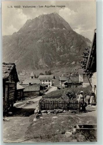 Vallorcine Les Aiguilles rouges