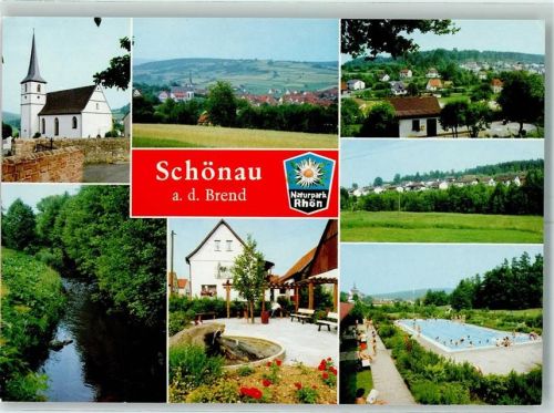 Schönau Schwimmbad Brunnen