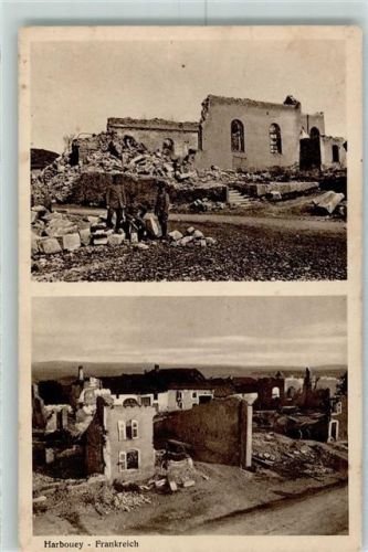 Harbouey 1915 Feldpost WK I