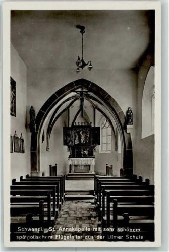 Schwendi St. Annakapelle