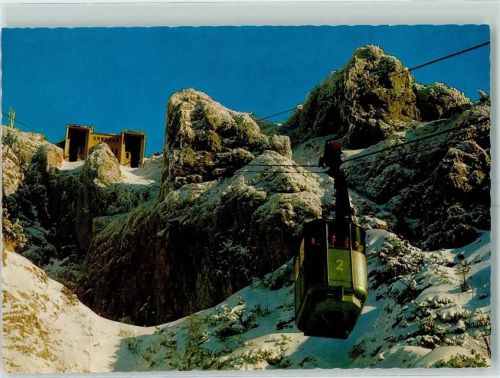 Ruhpolding Rauschbergbahn Bergstation