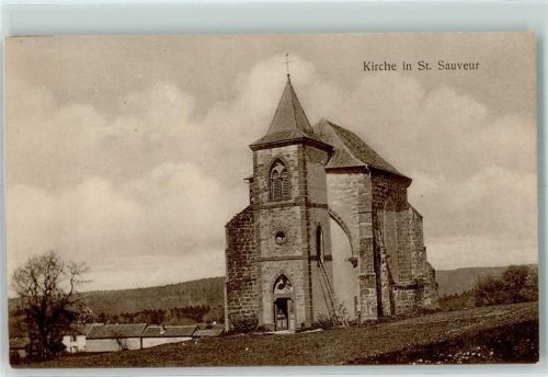 Saint-Sauveur 1916 Kirche