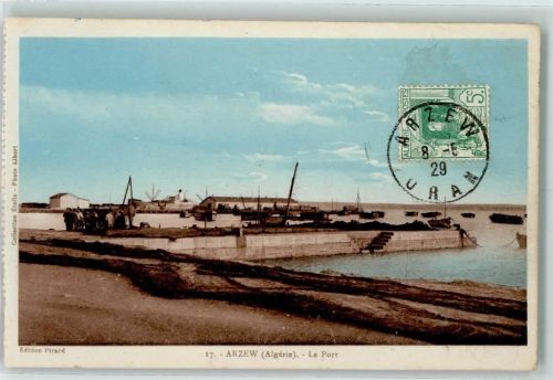 Bethioua 1929 Le Port AK